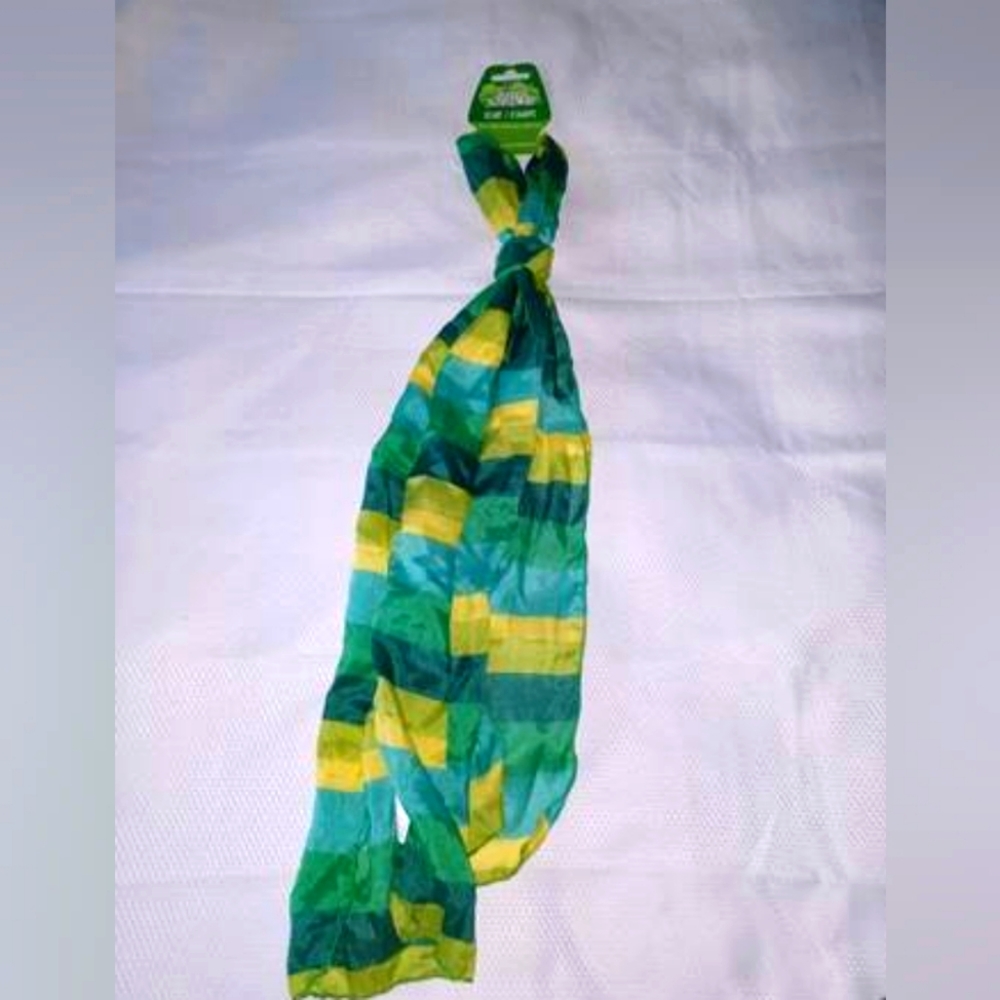 St Patricks Day Scarf Halloween Costume Leprechaun Luck of Irish NEW
